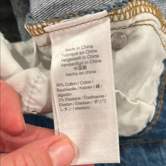 J. Crew Blue Denim Pencil Skirt - Picture 3 of 4